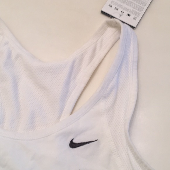 NIKE DRI-FIT REVERSIBLE COTTON SPORTS BRA - Picture 5 of 7